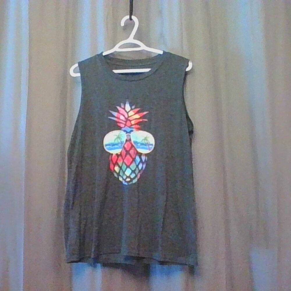 Pineapple Tank Top